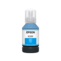 (エプソン)EPSON インクカートリッジ SC25C シアン 140ml