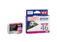 (エプソン)EPSON インクカートリッジ ICM46A1(マゼンダ)(サッカーボール)