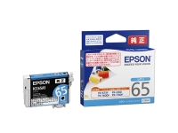 (エプソン)EPSON インクカートリッジ ICC65A1 シアン(糸)