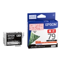 (エプソン)EPSON インクカートリッジ ICBK79A1 フォトブラック