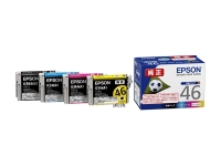 (エプソン)EPSON インクカートリッジ IC4CL46A1 4色パック（サッカーボール）