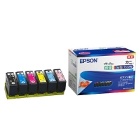(エプソン) EPSON KNI-6CL-M 6色パック 【カニ】(ブラックのみ増量、シアン、マゼンタ、イエロー、ライトシアン、ライトマゼンタ)