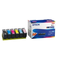 (エプソン) EPSON KNI-6CL 6色パック 【カニ】(ブラック、シアン、マゼンタ、イエロー、ライトシアン、ライトマゼンタ)