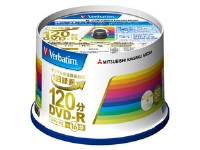(三菱化学メディア)MITSUBISHI バーベイタム VHR12JP50V4 録画用DVDーR 50枚