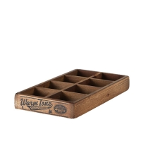 ダルトン 8 PARTITION WOODEN BOX CH11-H418NT
