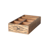 ダルトン WOODEN ORGANISER BOX CH14-H522NT