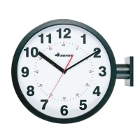ダルトン D.FACE WALL CLOCK BLACK S82429BK