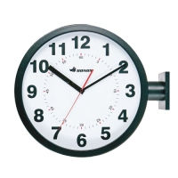 _g D.FACE WALL CLOCK BLACK S82429BK