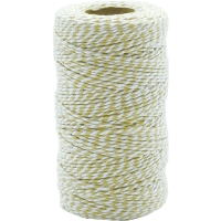 ダルトン TWISTED STRING WHITE/MUSTARD GS555-266E