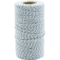 ダルトン TWISTED STRING WHITE/GRAY GS555-266F