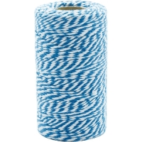 ダルトン TWISTED STRING WHITE/CORAL BLUE GS555-266K
