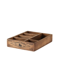 ダルトン WOODEN ORGANIZER BOX NATURAL CH14-H501NT