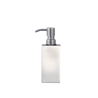 _g BUBBLE SOAP DISPENSER "PRISMA" /SATIN FINISH A655-717ST