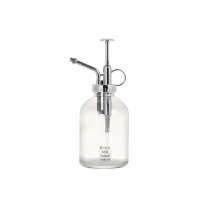 ダルトン GLASS PUMP SHINY SILVER K855-1100SV