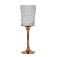 ダルトン GLASS VASE DIAMOND M"LASS VASE G855-1070M