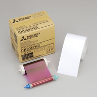 (三菱)MITSUBISHI CP9800/9810D用ペーパーCK9057HG (2Lサイズ350枚)