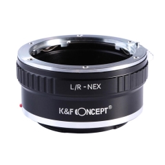 (ケーアンドエフ・コンセプト) K&F Concept マウントアダプター (ライカRマウントレンズ → ソニーEマウント変換)KF-LRE
