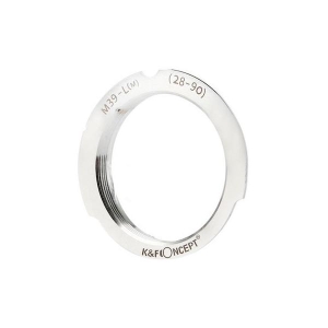 (ケーアンドエフ・コンセプト) K&F Concept マウントアダプター (ライカスクリューマウント → ライカMマウント) 28/90mmレンズ