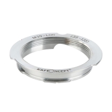 (ケーアンドエフ・コンセプト) K&F Concept マウントアダプター (ライカスクリューマウント → ライカMマウント) 35/135mmレンズ