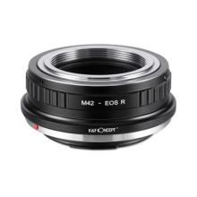 (ケーアンドエフ・コンセプト) K&F Concept マウントアダプター(M42マウントレンズ → キヤノンRFマウント変換)KF-42RF