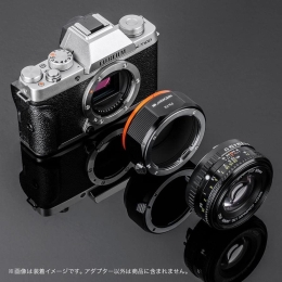 (ケーアンドエフ・コンセプト) K&F Concept マウントアダプター (ペンタックスKマウントレンズ → 富士フイルムXマウント変換) KF-PKX.P