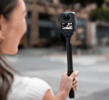 (ディージェイアイ)DJI Osmo 1.2m インビジブル セルフィー スティック キット OQA003