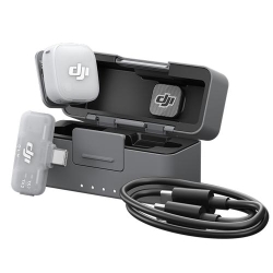 �i�f�B�[�W�F�C�A�C�jDJI Mic Mini 2 (1 TX +1 Mobile RX +Charging Case)