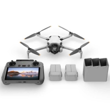 (ディージェイアイ)DJI カメラドローンMini 4 Pro Fly More Combo Plus DJI RC 2付き〈M14001〉