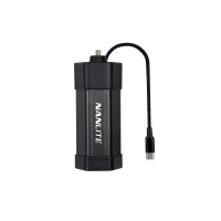 (ナンライト)NANLITE FNP-F550対応バッテリーグリップ USB Type-Cケーブル付き BT-BG-F550