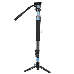 �i�V���C�jSIRUI P-424FL+VH-10-JP �J�[�{���t�@�C�o�[��r 4�i �r�f�I�_��Z�b�g L