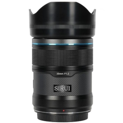 (�V���C)SIRUI AF�����Y F1.2 APS-C 33mm �y�x�mX�}�E���g�z�u���b�N 33AS12X-B-JP