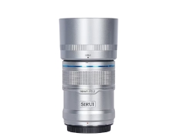 (�V���C)SIRUI AF�����Y F1.2 APS-C 56mm �ySONY-E�z �V���o�[ 56AS12E-S-JP