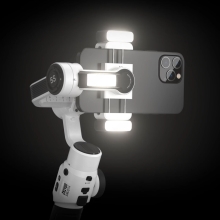 (ジーウン) ZHIYUN スマホ用ジンバル SMOOTH 5S WH ホワイト