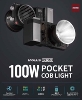 (ジーウン) ZHIYUN LEDライト MOLUS X100 スタンダード