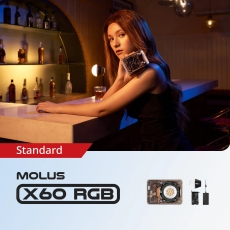 (ジーウン) ZHIYUN LEDライト MOLUS X60 RGB COB Light