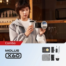 (ジーウン) ZHIYUN LEDライト MOLUS X60 COMBO COB Light