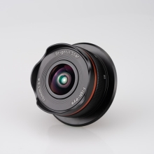 (ブライティンスター)BRIGHTIN STAR MF 10mm F5.6 Fish-eye【FUJIFLIM-X】