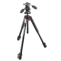 (マンフロット)Manfrotto MK190XPRO3-3W 190プロアルミニウム三脚3段 +RC2付3ウェイ雲台キット