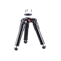 (マンフロット)Manfrotto MVT535HH シングルレッグ HH アルミ ビデオ三脚 75/60mm