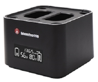 (マンフロット)Manfrotto Pro CUBE ツインチャージャー MANPROCUBEC キヤノン用