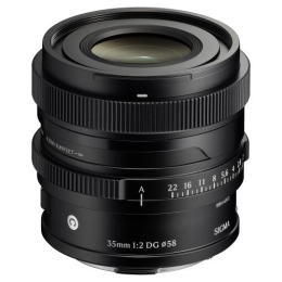 (シグマ) SIGMA 35mm F2 DG | Contemporary L マウント(ブラック)※2025年4月24日発売予定 発売日以降のお届け