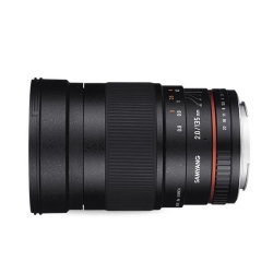  (�T������) SAMYANG 135mm F2.0 ED UMC �yCanon EF�z