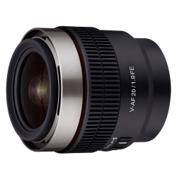 (サムヤン) SAMYANG V-AF 20mm T1.9 【SONY-E】