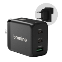 (ケンコー)Kenko Bronine 65W GaN 3ポートUSB充電器