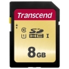 (トランセンド)　Transcend　TS8GSDC500SSDHCｶｰﾄﾞ　8GB