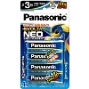 (パナソニック) Panasonic  LR6NJ/4B 乾電池エボルタネオ 単3形 4本パック 元箱10パック単位