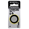 (パナソニック) Panasonic  コイン形リチウム電池 CR2025(3V) 元箱5パック単位