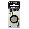 (パナソニック) Panasonic  コイン形リチウム電池 CR2032(3V) 元箱5パック単位