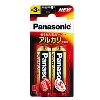 (パナソニック) Panasonic 　アルカリ 単3形 2本パック  LR6XJ/2B 元箱10パック単位