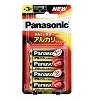 (パナソニック) Panasonic 　アルカリ 単3形 4本パック  LR6XJ/4B 元箱10パック単位